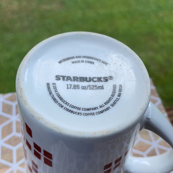 Starbucks Coffee Tree Mug Venti 2014 - Picture 3 of 3